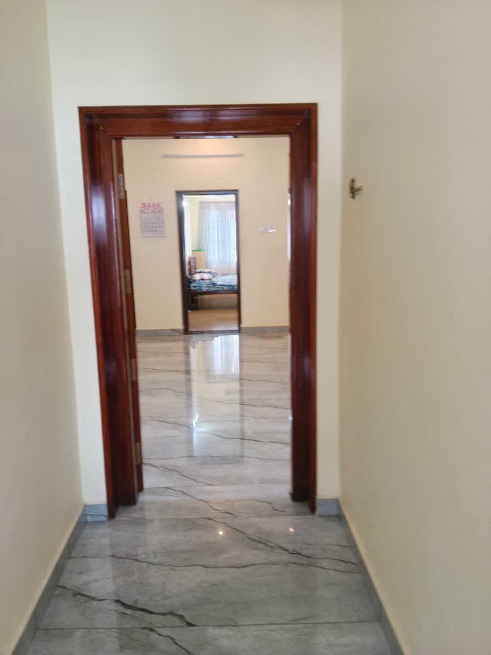 Front exterior of Raja Home Accomodation
