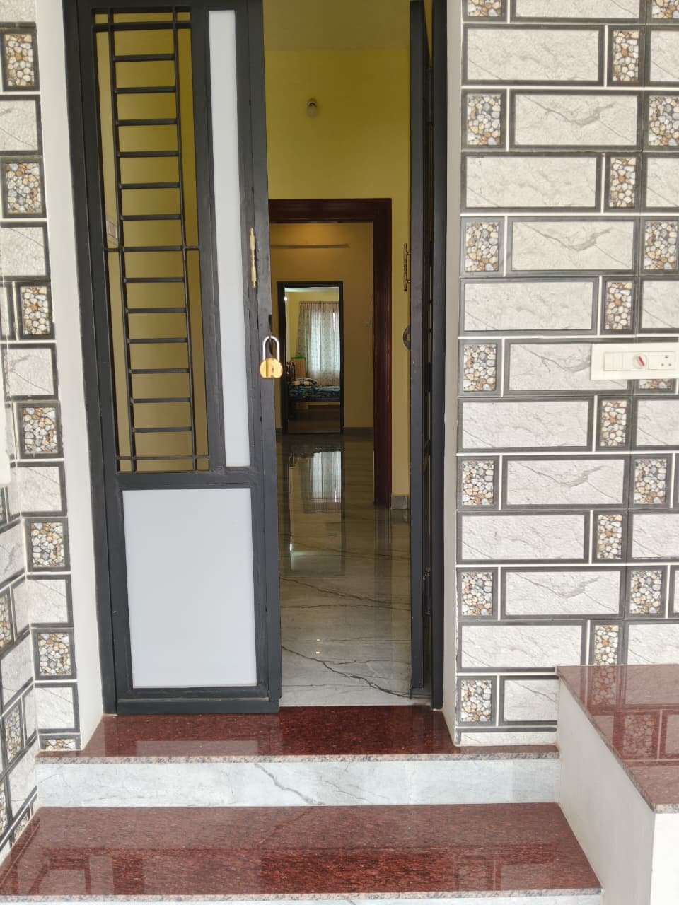 Spacious villa environment with comfortable living
