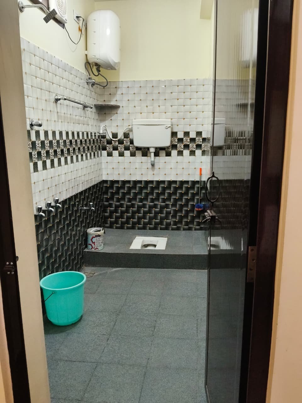 Clean and hygienic wash area